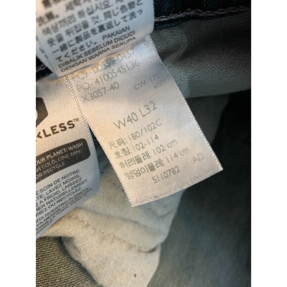 Levis 559 Relaxed Fit Jeans Mens 40x32 Straight Leg Blue Loose Denim Workwear - Picture 8 of 8